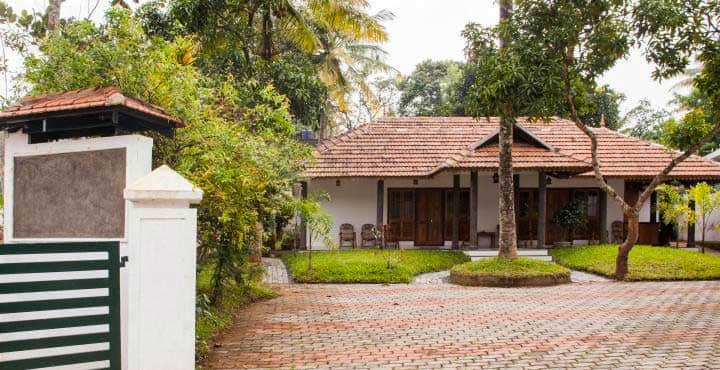 Green Court Cottage, Thekkady 1
